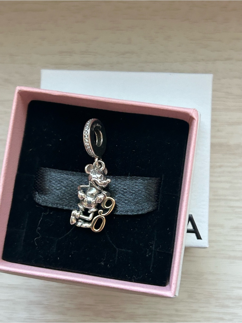 Pandora Disney Mickey Mouse 90th charm
